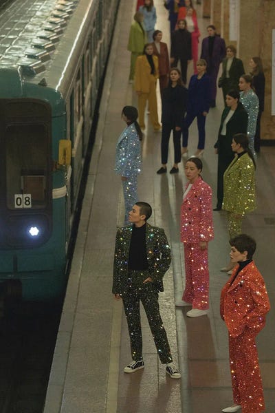 The Glitterati: Magic People by Yana Potter