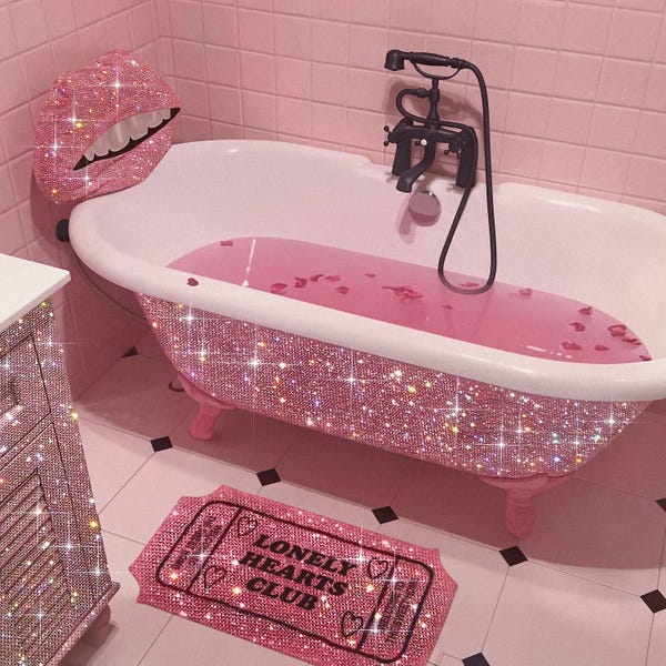 Barbiecore: Magic Bathroom by Yana Potter