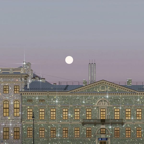 The Glitterati: S.P. by Yana Potter