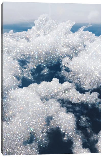 Sky Canvas Art Print - The Glitterati