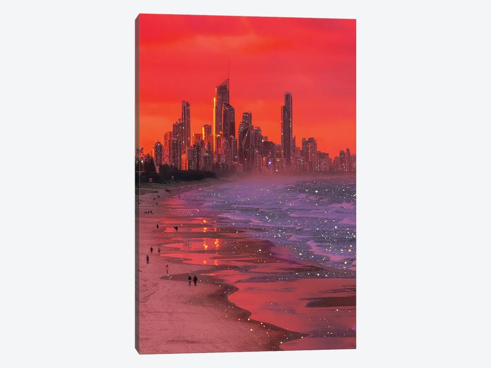 Somewhere In The Future by Yana Potter 1-piece Canvas Art