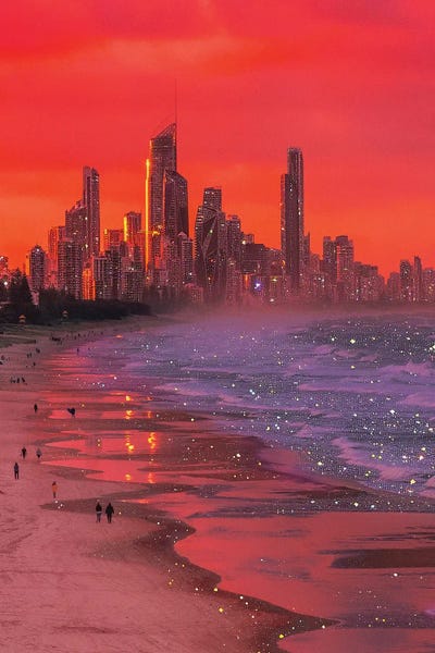 Fire & Ice: Somewhere In The Future by Yana Potter