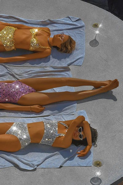 Barbiecore: Summer Time by Yana Potter