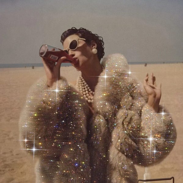 Barbiecore: Desert by Yana Potter