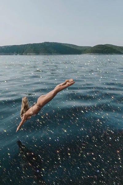 La Dolce Vita: The Dive by Yana Potter