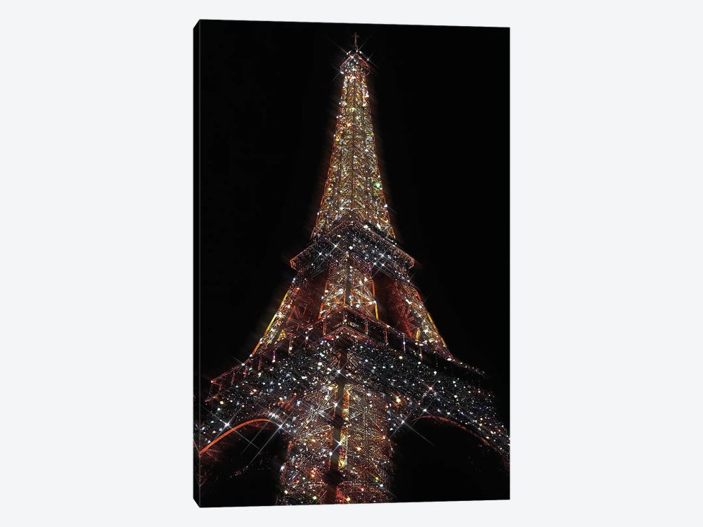 The Eiffel Tower by Yana Potter 1-piece Canvas Art Print