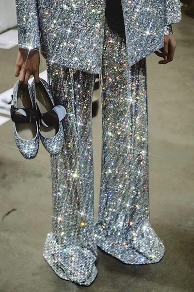 The Glitterati: At The End Of The Workday by Yana Potter