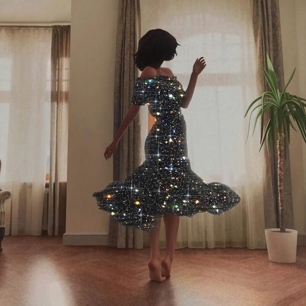 The Glitterati: Dancing by Yana Potter