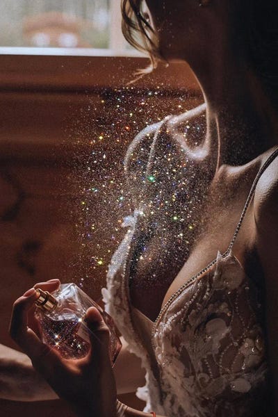 The Glitterati: Magic In Action by Yana Potter
