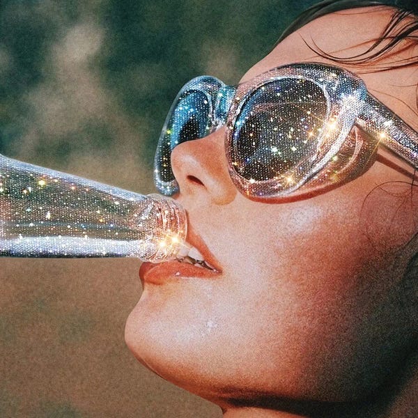 The Glitterati: Summer Vol.1 by Yana Potter