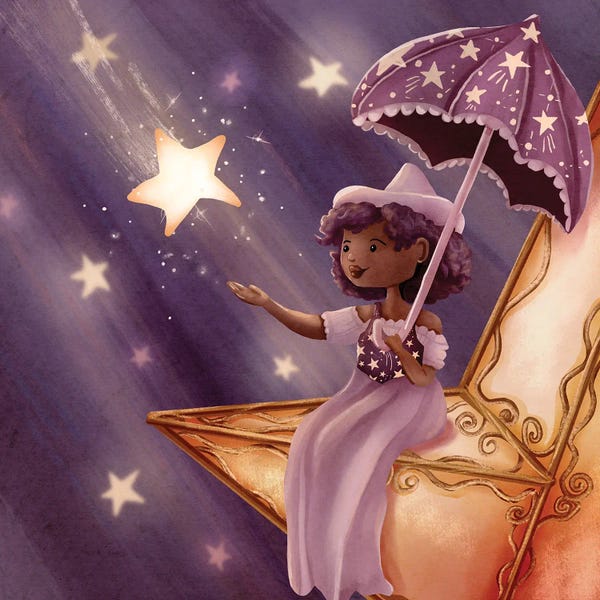 Witches: The Star Witch by Yellow Rabbit Cottage