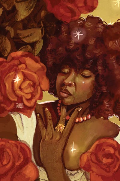 Summer Solstice by Yellow Rabbit Cottage  canvas print