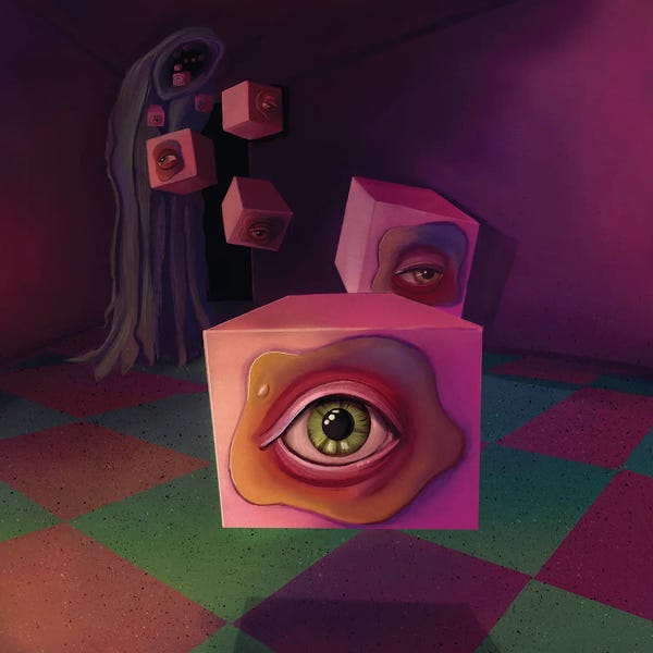 Psychedelic: The Dream Demon by Yellow Rabbit Cottage