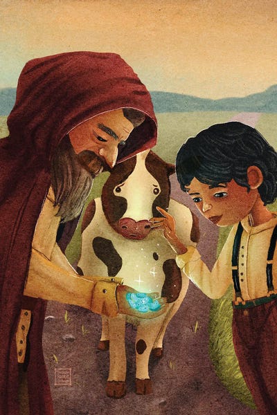 Literature: Jack And The Beans by Yellow Rabbit Cottage