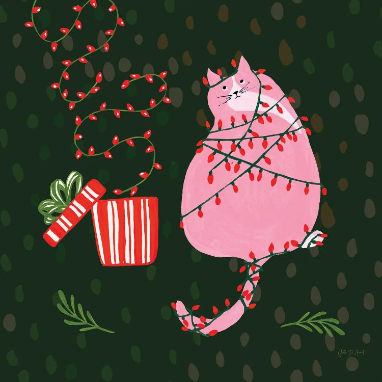 Mischief Kitty Christmas III