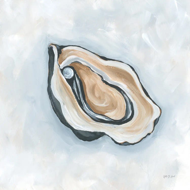 Oyster With Pearl I