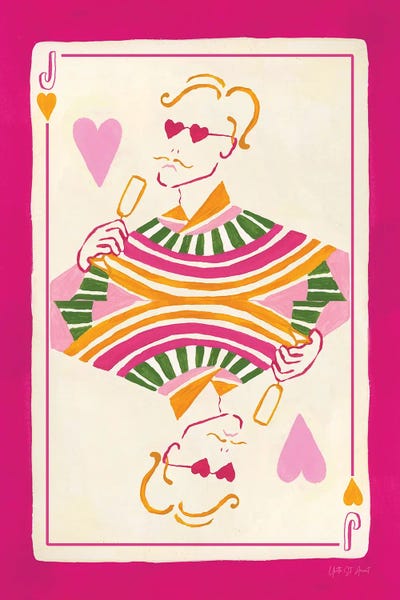 Dopamine Decor: Jack of Hearts by Yvette St.Amant