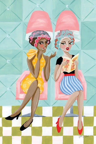 Yvette St.Amant: Gossip Girls by Yvette St.Amant