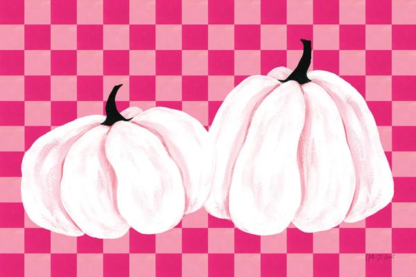 Pumpkins: Hallo-Retro XIII by Yvette St.Amant