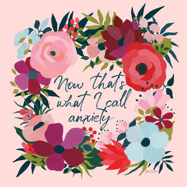 Yvette St.Amant: Anxiety by Yvette St.Amant