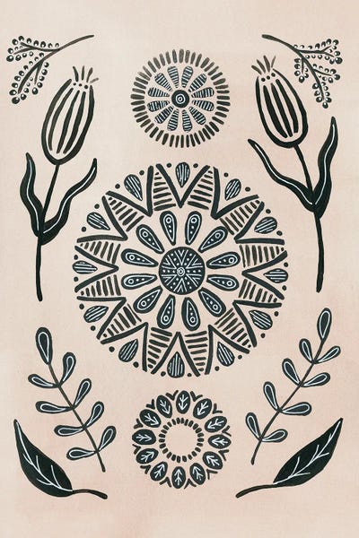 Yvette St.Amant: Nordic Folk Woodland Spirit by Yvette St.Amant