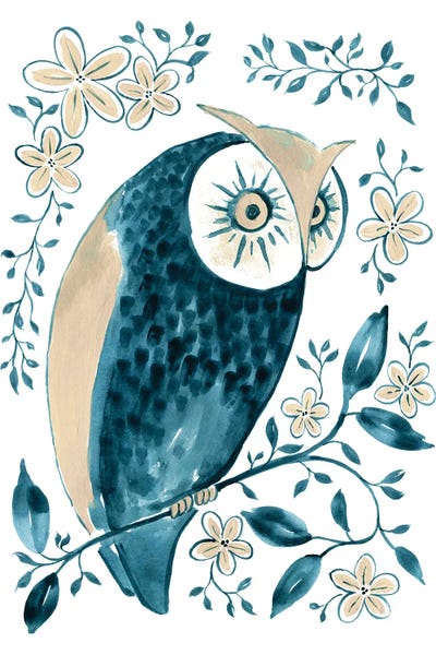 Yvette St.Amant: Owl See You I by Yvette St.Amant