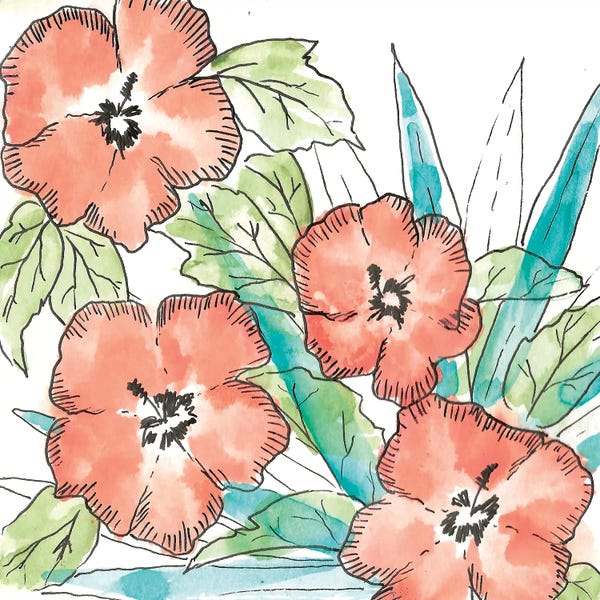 Yvette St.Amant: Blooms In Paradise by Yvette St.Amant