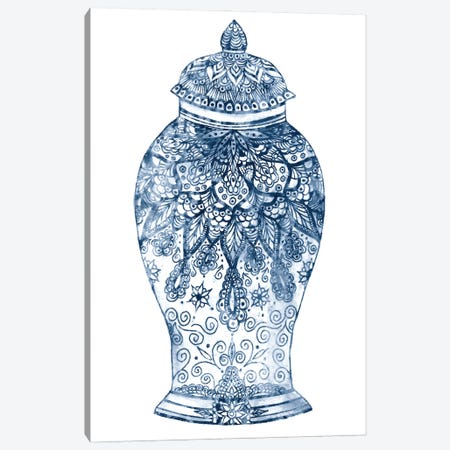 Modern Chinoise I Canvas Print #YSA15} by Yvette St.Amant Canvas Artwork