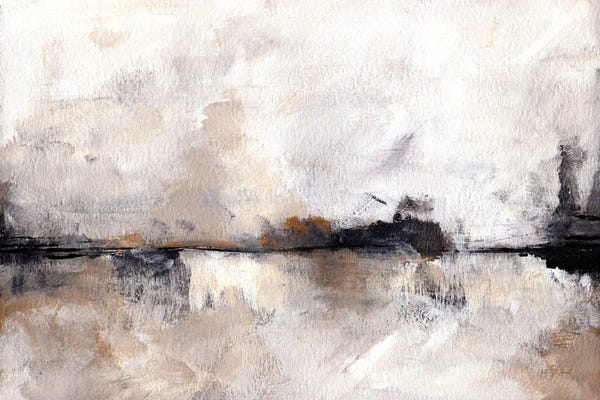 Yvette St.Amant: Abstract Landscape by Yvette St.Amant