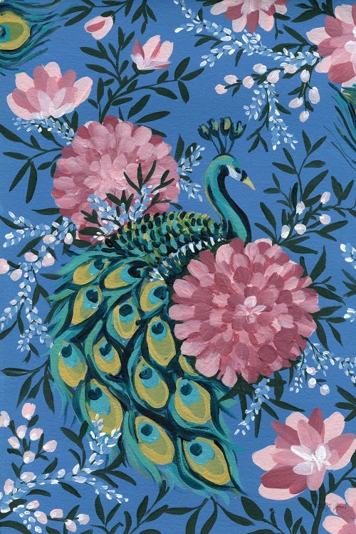 Maximalist Peacock