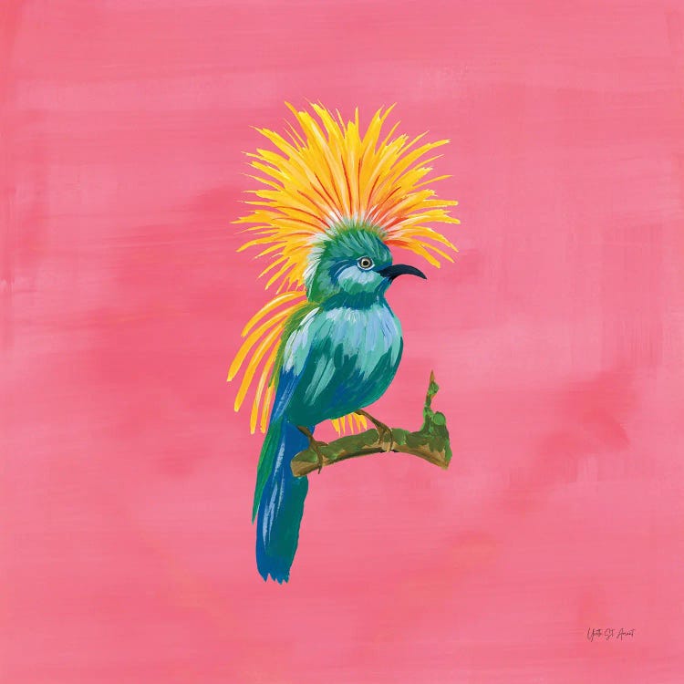 Birds Of Paradise III by Yvette St.Amant wall art