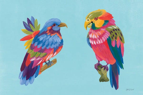 Yvette St.Amant: Birds Of Paradise V by Yvette St.Amant