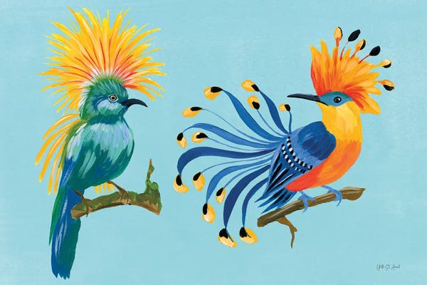 Yvette St.Amant: Birds Of Paradise VI by Yvette St.Amant