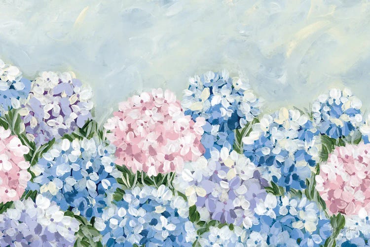 Hydrangea Meadow I Lavender