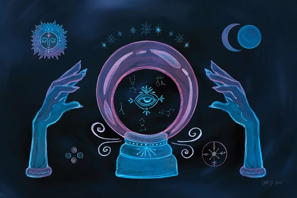 Eyes: Mystical Fortune I by Yvette St.Amant
