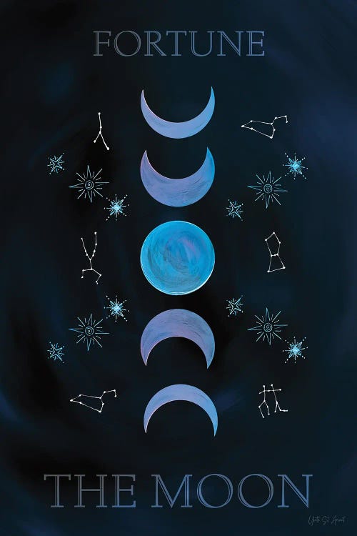 Mystical Fortune II by Yvette St.Amant wall art