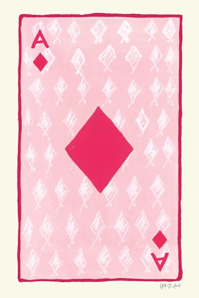 Cards & Board Games: Ace Of Diamonds by Yvette St.Amant