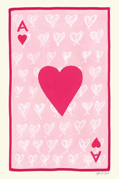 Yvette St.Amant: Ace Of Hearts by Yvette St.Amant