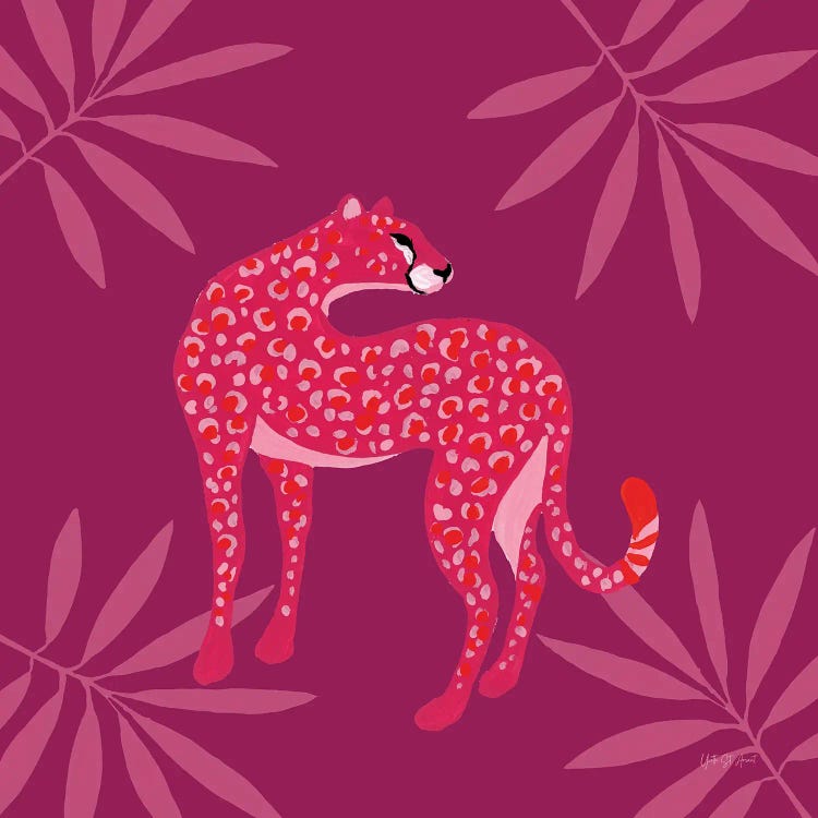 In The Jungle I by Yvette St.Amant wall art