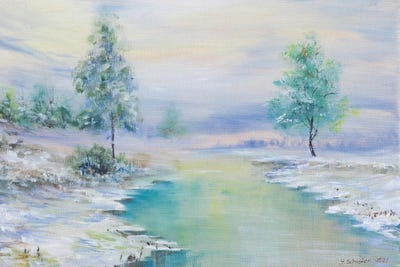 Morning Freshness by Yulia Schuster canvas print