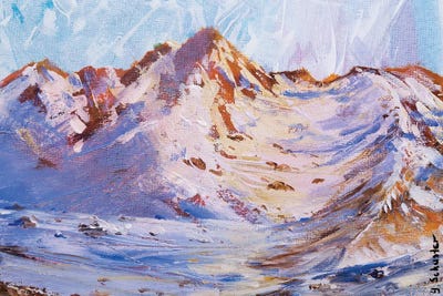 Dreamland by Yulia Schuster canvas print