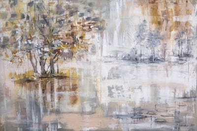 Prelude by Yulia Schuster metal wall art