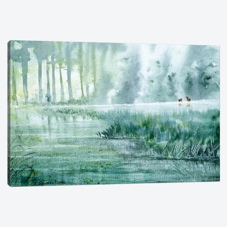 In The Wilderness Canvas Print #YSC14} by Yulia Schuster Canvas Artwork