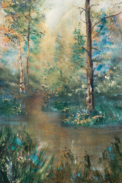 Autumnal Glow by Yulia Schuster canvas print