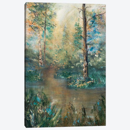 Autumnal Glow Canvas Print #YSC16} by Yulia Schuster Canvas Wall Art