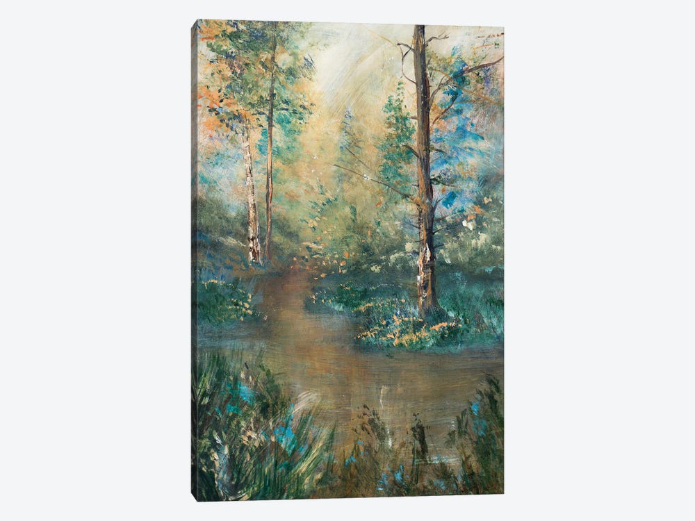 Autumnal Glow by Yulia Schuster 1-piece Canvas Print