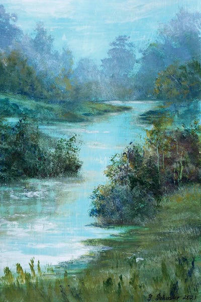 Air Of Autumn by Yulia Schuster canvas print