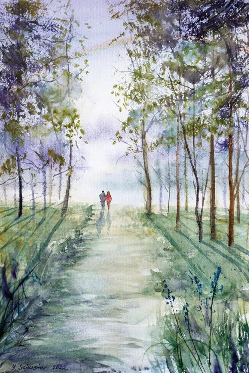 Together by Yulia Schuster wall art