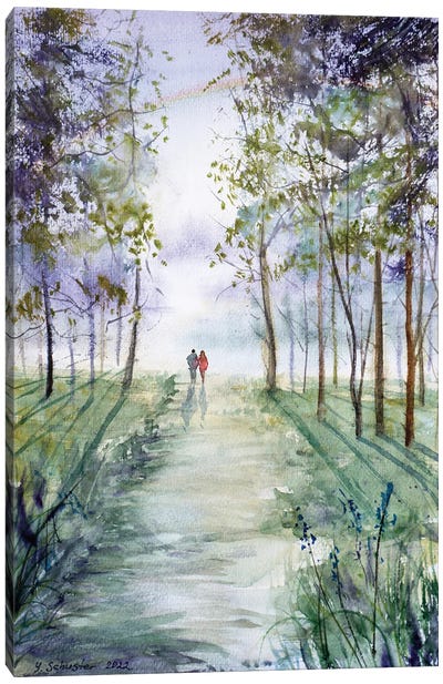 Together Canvas Art Print - Yulia Schuster