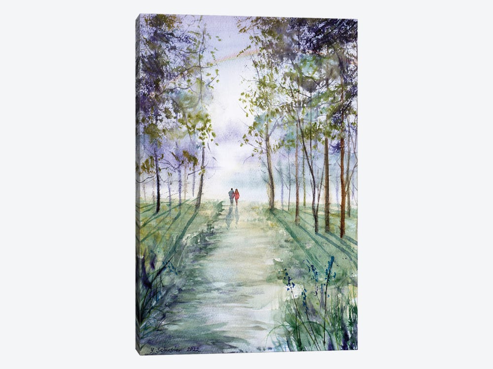 Together by Yulia Schuster 1-piece Canvas Art Print
